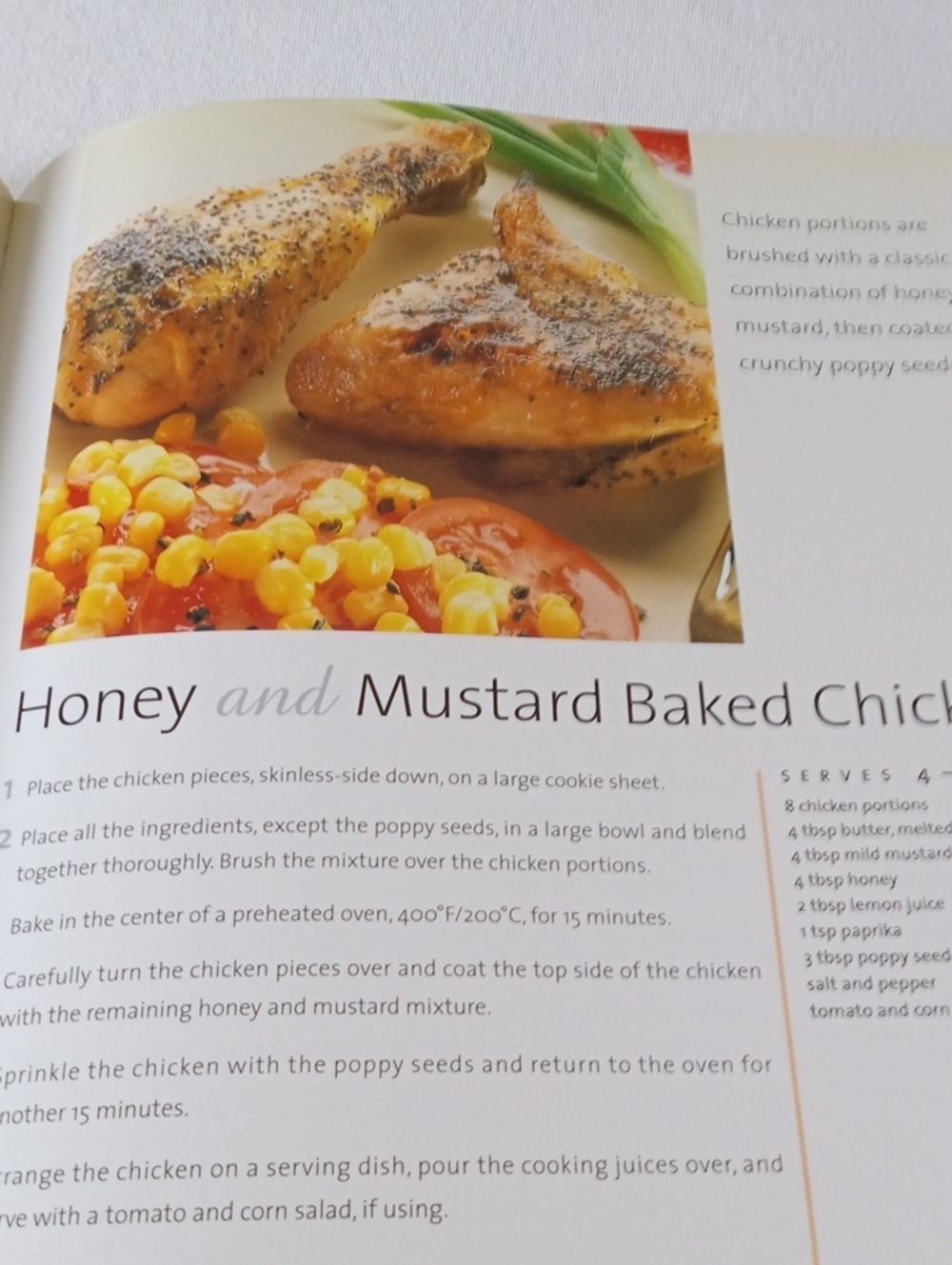 Cookbook: Cook's Library Chicken Cookbook - Picture 14 of 14